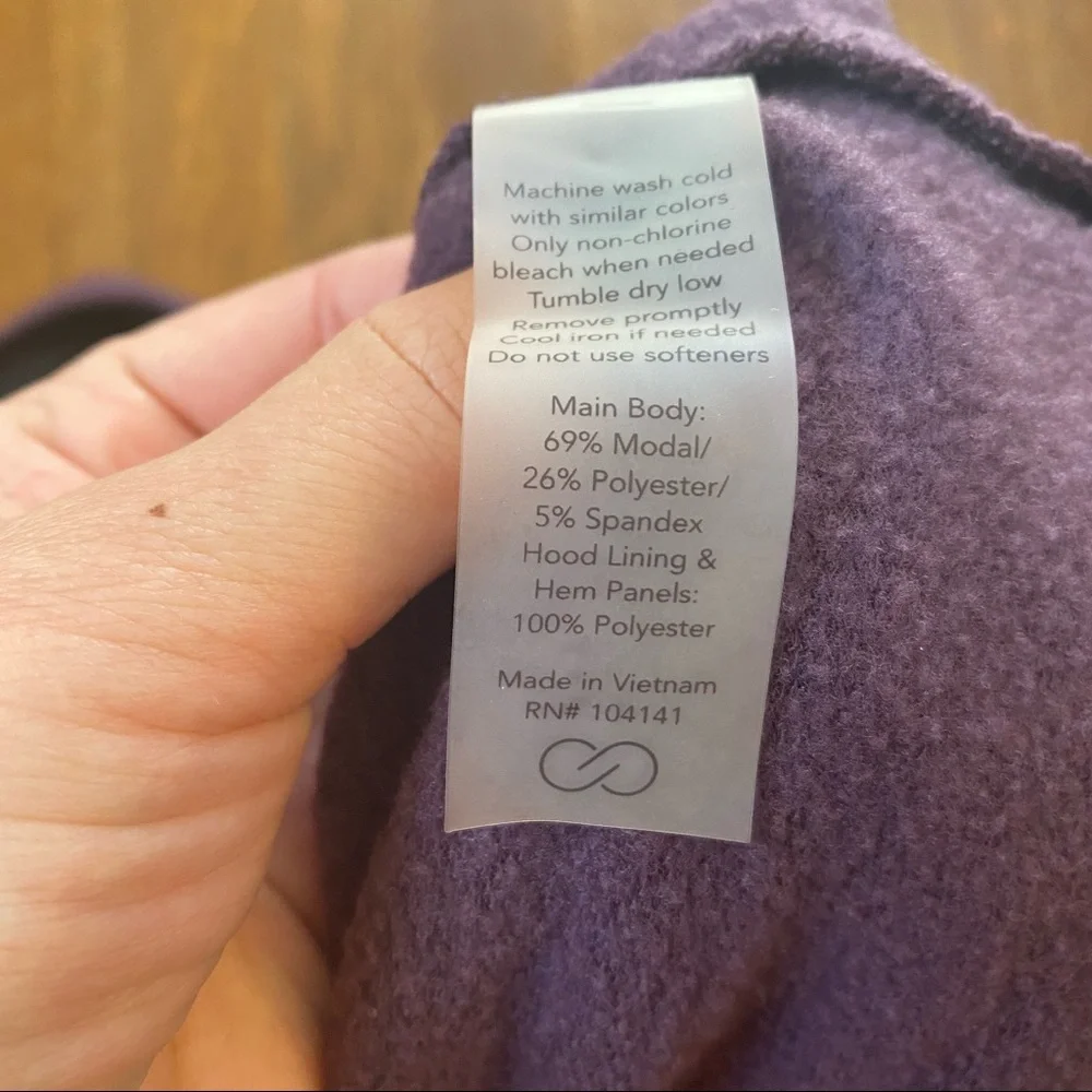 Calia by Carrie Underwood Effortless Mix Hoodie - Picture 5 of 6